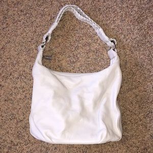 Donald J. Pliner leather shoulder purse